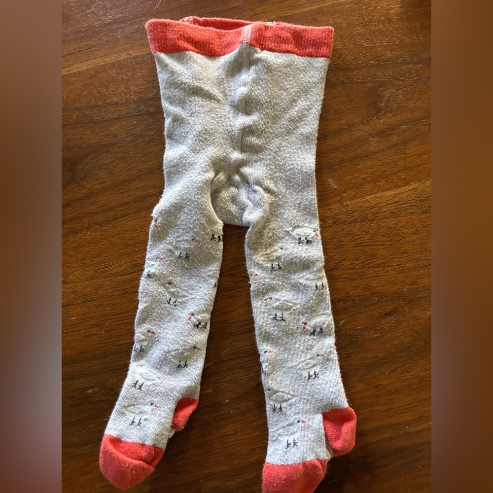 Baby boden 3-6m bird tights